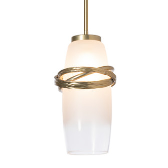 Trilogy One Light Mini Pendant in Modern Brass (39|181603-SKT-MULT-86-05-WC0865)