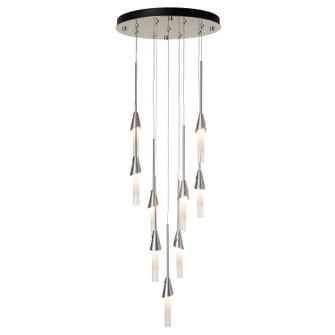 Lilium Lilium 9-Light Round Pendant in White (39|131164-SKT-STND-02-WC0821)