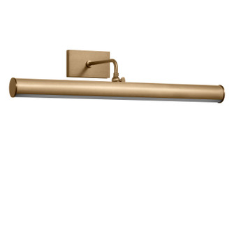 Loxen LED Picture Light in Satin Brass (1|GLW2031SB)