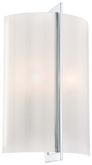 Clarte Two Light Wall Sconce in Chrome (7|6390-77)