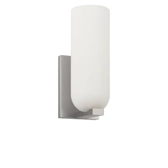 Neblina One Light Vanity in Brushed Nickel (1|GLV1951BN)