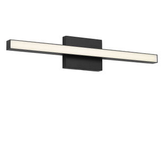 Marque LED Vanity in Midnight Black (1|GLV1681MBK-L)
