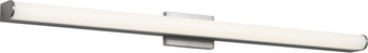 Cavitt LED Vanity in Brushed Nickel (1|GLV1561BN-L)