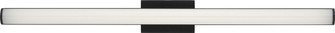 Cavitt LED Vanity in Midnight Black (1|GLV1551MBK-L)