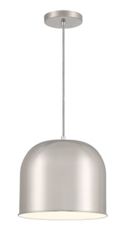 Vantage Pendants One Light Hanging Lantern in Brushed Nickel (7|6202-84)