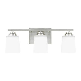 Vinton Three Light Bath in Satin Brass (1|4420903-848)
