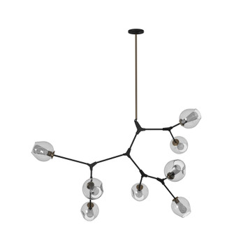 Organic Five Light Chandelier in Vintage Brass (78|JA14028VB)