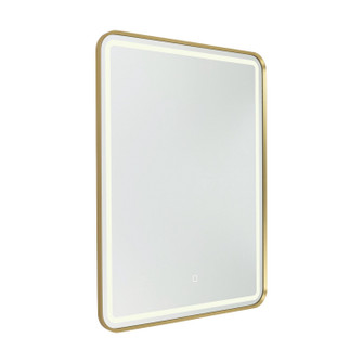 Reflections LED Mirror in Brushed Brass (78|AM352)