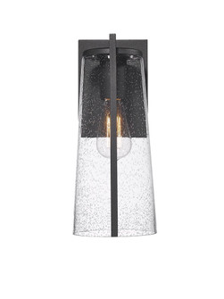 Portofino One Light Outdoor Wall Sconce in Black (78|AC8821BK)