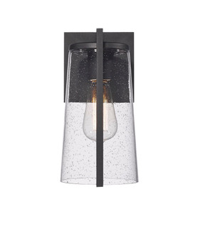 Portofino One Light Outdoor Wall Sconce in Black (78|AC8820BK)