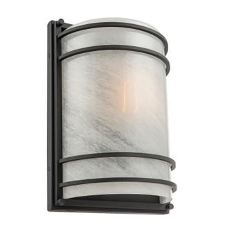 Keswick One Light Outdoor Wall Sconce in Black (78|AC8728BK)