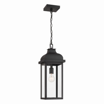 Madrid One Light Outdoor Pendant in Black (78|AC8185BK)