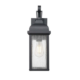 Madrid One Light Outdoor Wall Sconce in Black (78|AC8181BK)