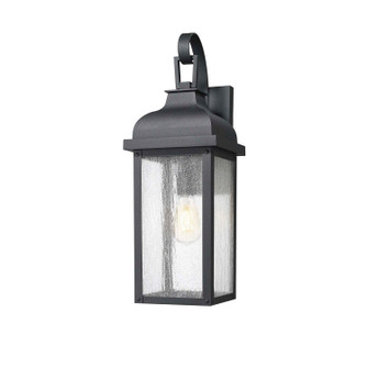 Madrid One Light Outdoor Wall Sconce in Black (78|AC8180BK)