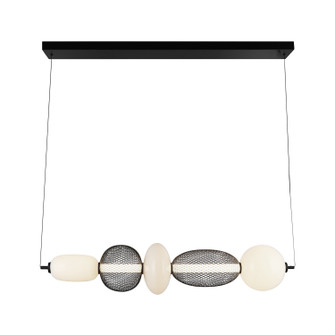 Ace LED Island Pendant in Black (78|AC7462BK)
