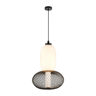 Ace LED Pendant in Black (78|AC7461BK)
