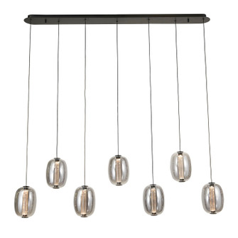 Vega LED Island Pendant in Black (78|AC6957SM)