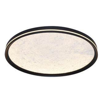Luna LED Flush Mount in Black (78|AC6873BK)