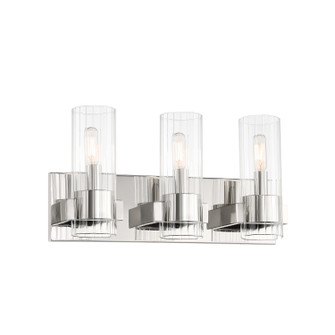 Vernon Place Three Light Bath in Chrome (7|5893-77)