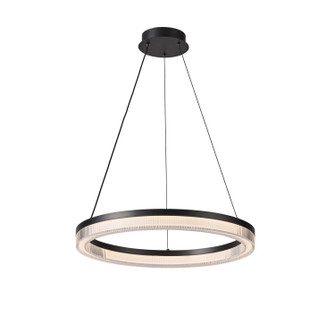 Ari LED Pendant in Black (78|AC6832BK)