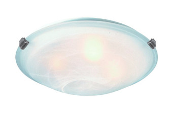 Clip Flush Three Light Flush Mount in Brushed Nickel (78|AC2352SPBN)