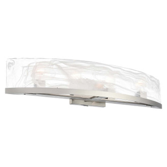 Skye Four Light Bathroom Vanity in Brushed Nickel (78|AC12174BN)