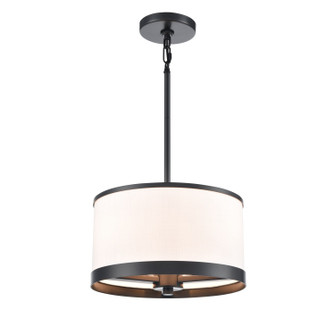 High Street Three Light Pendant in Black (78|AC12161BK)