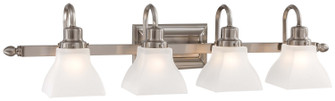 Mission Ridge Bath Four Light Bath in Brushed Nickel (7|5584-84)