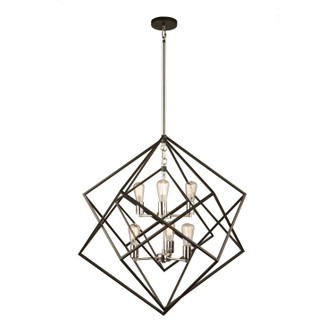 Artistry Four Light Chandelier in Polished Nickel (78|AC11116PN)