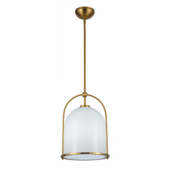 Dahlia One Light Pendant in Brushed Brass (78|AC10650BR)