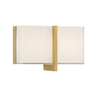 High Rise LED Bath Bar in Legacy Brass (7|2921-732-L)