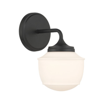 Cornwell One Light Bath Sconce in Dark Matte Black (7|2571-899)