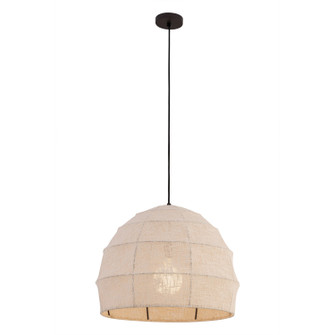 Lunel One Light Pendant in Dark Bronze (7|19955-860)