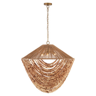 Virella Three Light Pendant in Legacy Brass (7|19946-732)