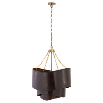 Zyra Three Light Pendant in Legacy Brass (7|19925-855)