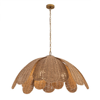 Covea Three Light Pendant in Legacy Brass (7|19885-732)