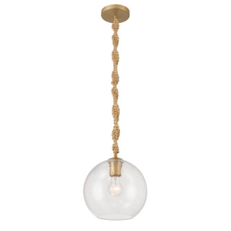 Elyric One Light Mini Pendant in Legacy Brass (7|15565-732)