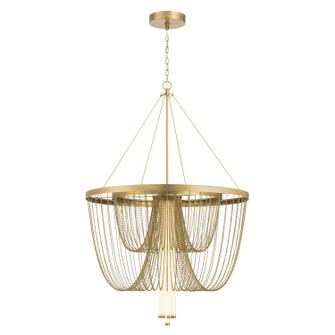 Jezelle LED Pendant in Legacy Brass (7|15256-732-L)