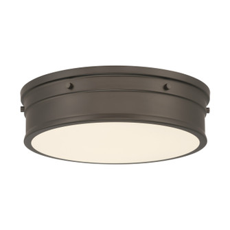 Marnex LED Flush Mount in Plated Dark Bronze (7|14226-868-L)
