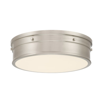 Marnex LED Flush Mount in Brushed Nickel (7|14226-84-L)