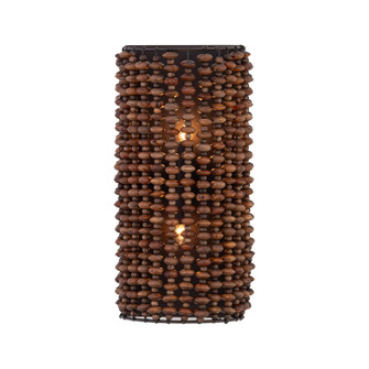 Beaudelle Two Light Wall Sconce in Dark Bronze (7|12952-860)