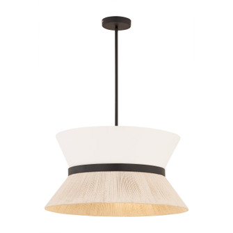 Aurellan Three Light Pendant in Plated Dark Bronze (7|12046-868)