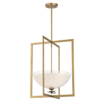 Elowen Three Light Pendant in Legacy Brass (7|10256-732)