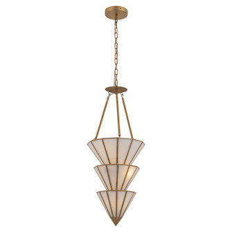 Jaxen Five Light Pendant in Legacy Brass (29|N5625-732)