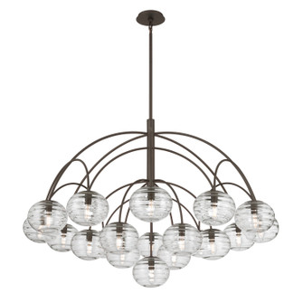 Lenora 19 Light Chandelier in Dark Bronze (29|N3509-860)
