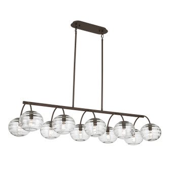 Lenora Ten Light Pendant in Dark Bronze (29|N3507-860)