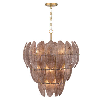 Marclaire 11 Light Pendant in Legacy Brass (29|N2248-BR-732)