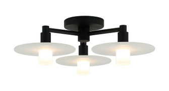 MONUMENT LED Ceiling Mount in Matte Black (423|X42603MB)