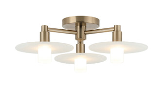 Monument LED Ceiling Mount in Champagne Gold (423|X42603CG)