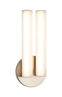 AXIS LED Wall Sconce in Champagne Gold (423|W32230CGFR)